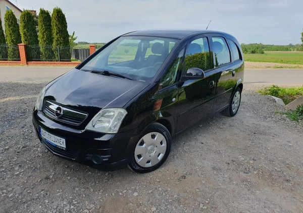 Opel Meriva cena 13900 przebieg: 201321, rok produkcji 2006 z Bogatynia małe 781